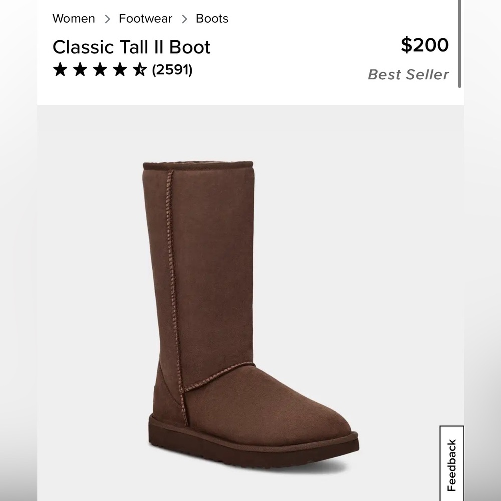 UGG Classic Tall II Boot